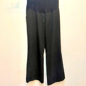Pea in the Pod Maternity Black Dress Pants Size Small
